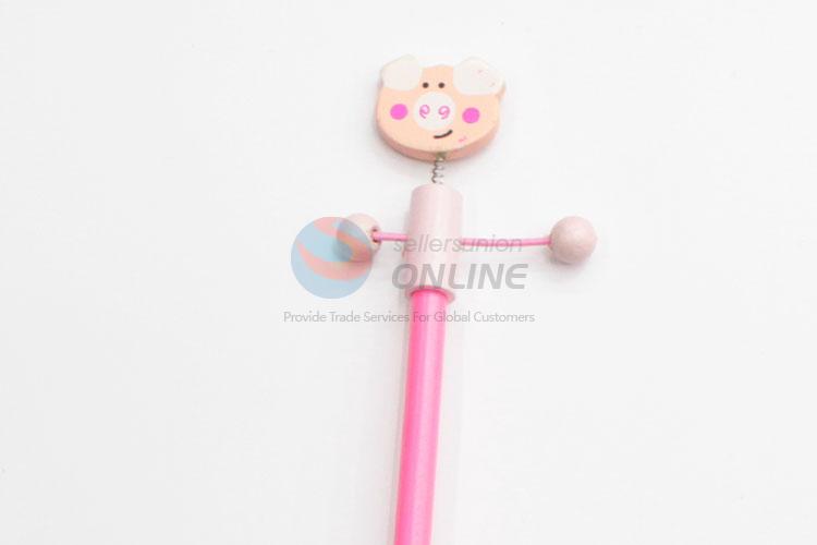 Cheap Price Students Stationery Pencil with Wooden Toy