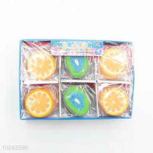 New Arrival Stationery Eraser in Fruits Shape