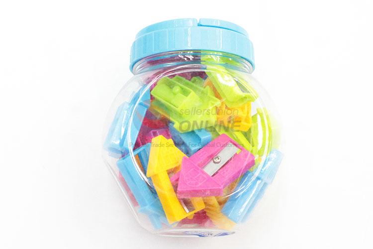 Pretty Cute House Shape Plastic Pencil Sharpener