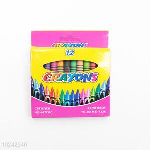 High sales promotional wax crayon for children