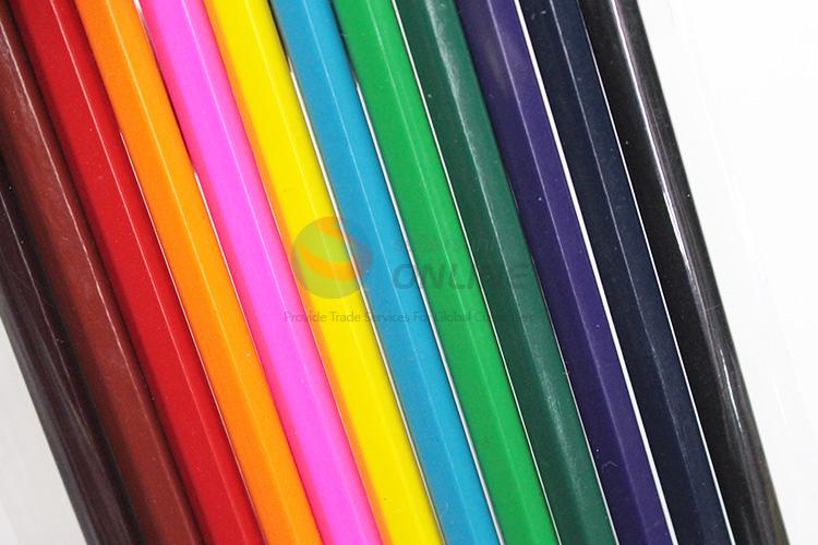 China manufacturer new stationery color pencil