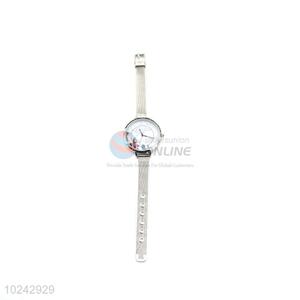 Best Selling Wrist Watch with Steel Watchband for Sale