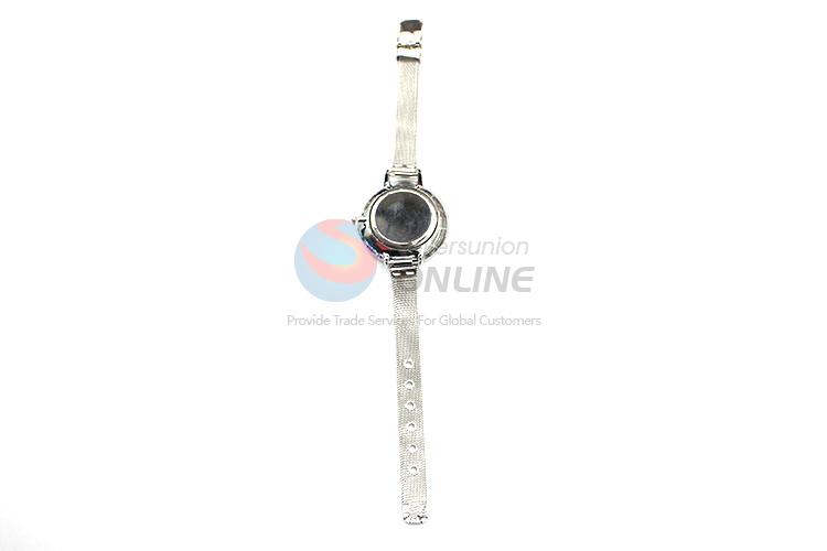 Nice Butterfly and Flower Pattern Wrist Watch with Steel Watchband for Sale