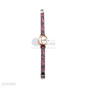 Wholesale Nice Wrist Watch with Leathern Watchband for Sale