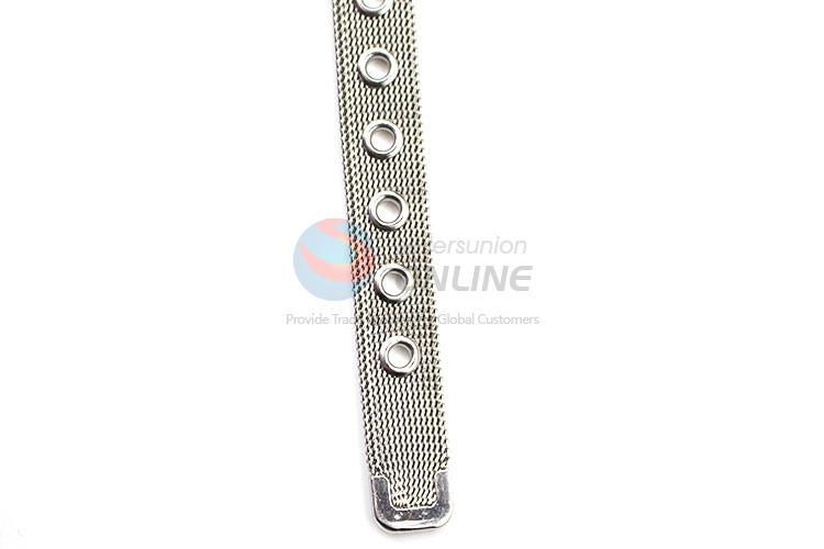 Best Selling Wrist Watch with Steel Watchband for Sale