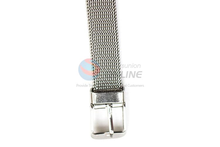 Best Selling Wrist Watch with Steel Watchband for Sale