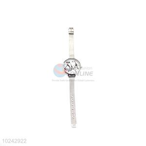 Promotional Wrist Watch with Steel Watchband for Sale