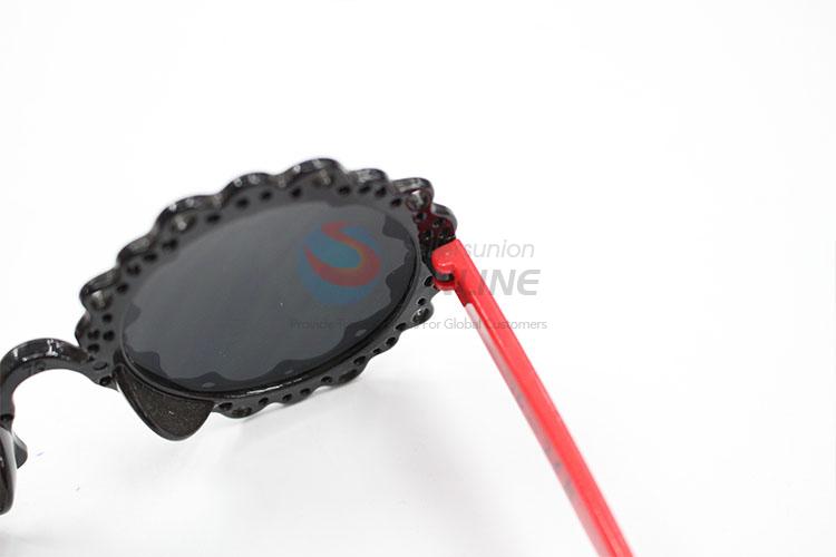 High Quality Black Framed Sunglasses For Children