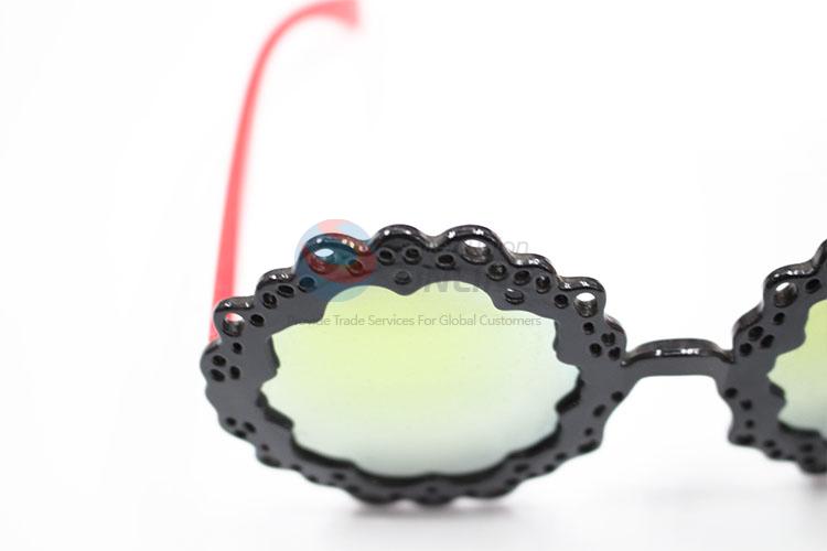 High Quality Black Framed Sunglasses For Children