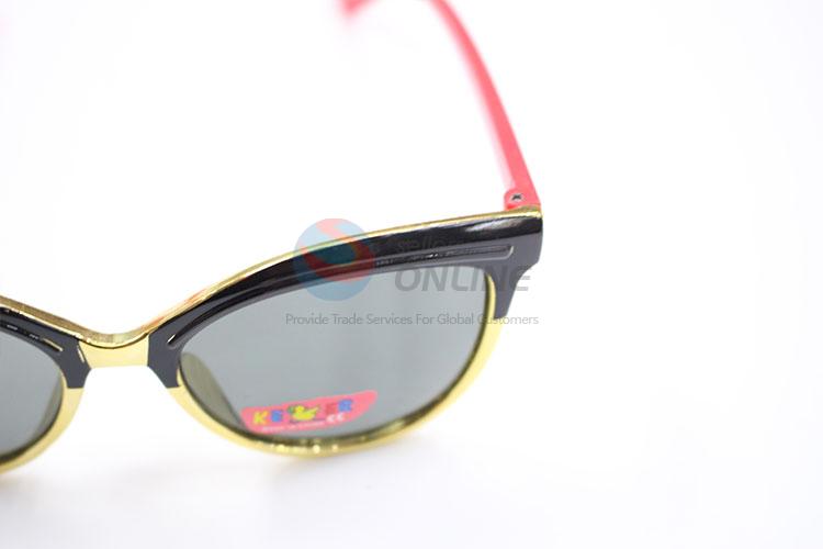 Factory Promotional  Fashion Design Sunglasses For Children Baby Girl Boys