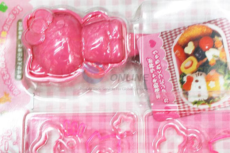 Hot Selling Cartoon Cat Shape Rice Ball Mold