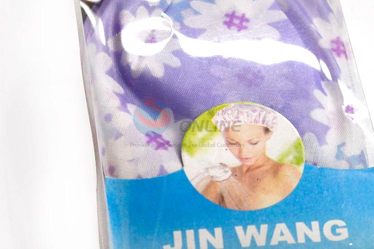 New Design Color Printing Hair Turban Shower Cap