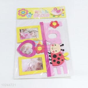 Cartoon design cute mural decals/wall sticker photo frame