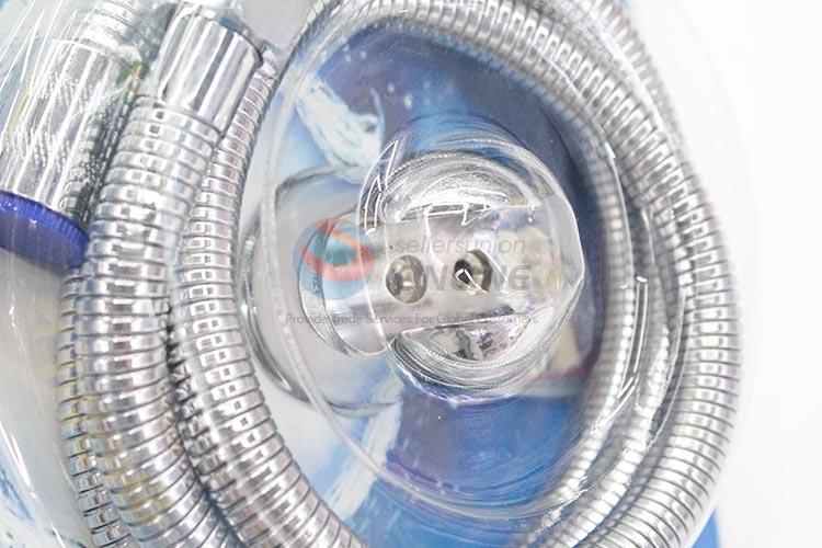 High Quality Plastic Shower Head with Stainless Steel Hose