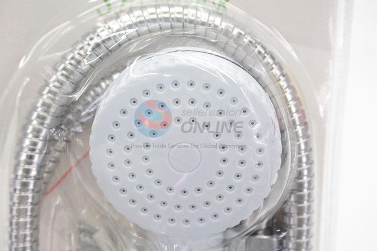 White Plastic Bathroom Shower Head Rainfall Promotion