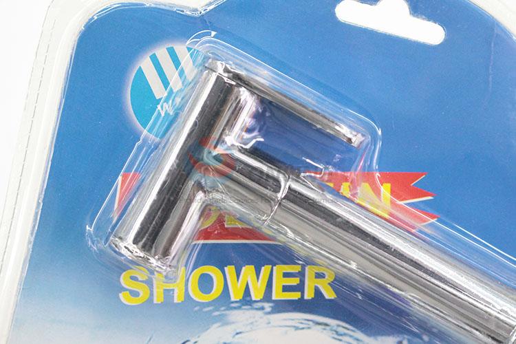 High Quality Plastic Shower Head with Stainless Steel Hose