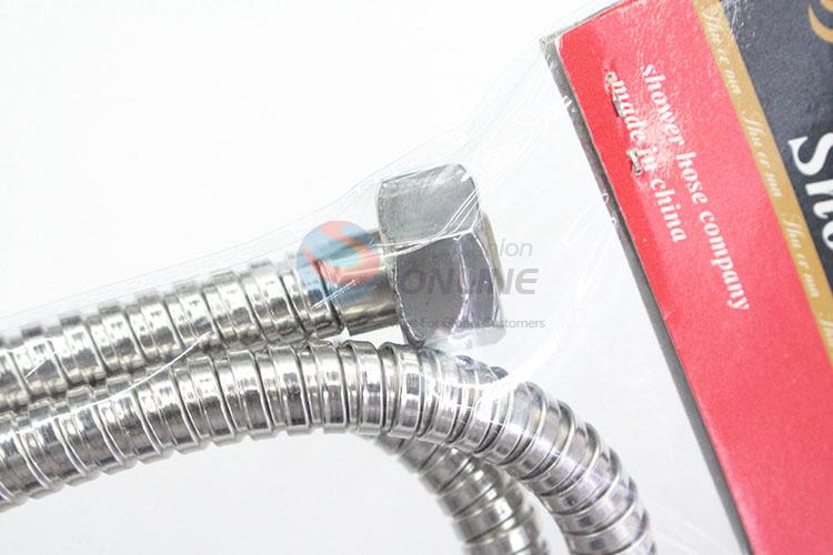 Stainless Steel Bathroom Shower Hose 1.2 Meter