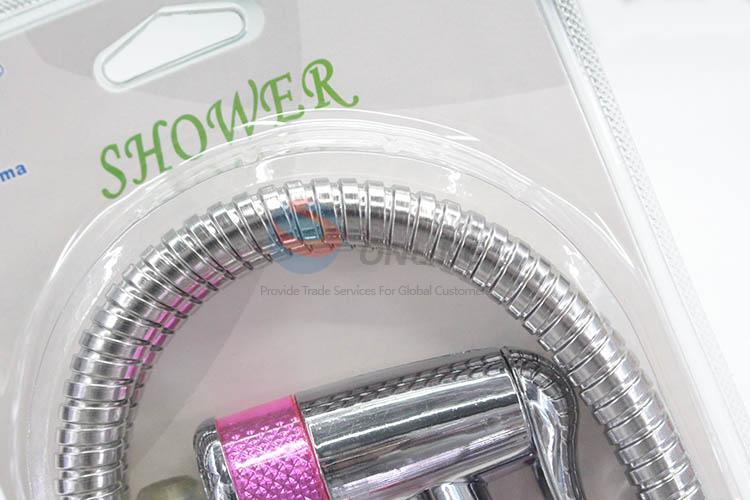 Plastic Stainless Steel Shower Head with Tube