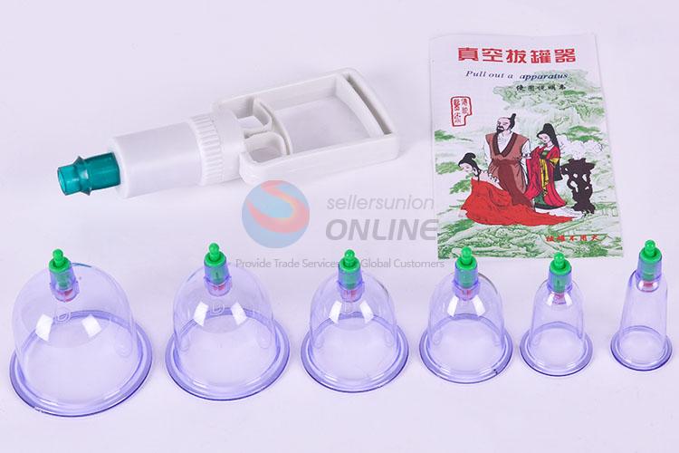 Hot Sale Fashion Style Body Massage Vacuum Cupping Apparatus