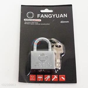 Wholesale low price short beam sifang lock with keys with high quality