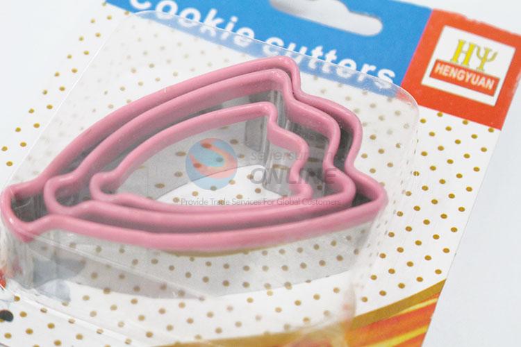 Lovely Heart Shape Cokkie Cutter Cake Mould