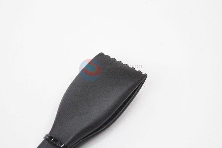 Black Color Kitchen Plastic Nylon Ice Bread Food Tong