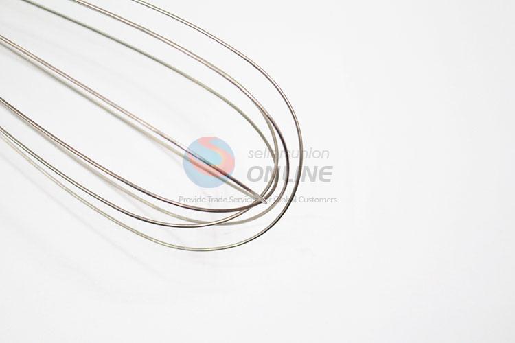 Kitchen Non-Stick Manual Egg Beater Stainless Steel Egg Whisk