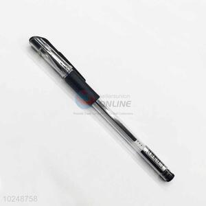 Plastic Ballpoint Pen With Cap