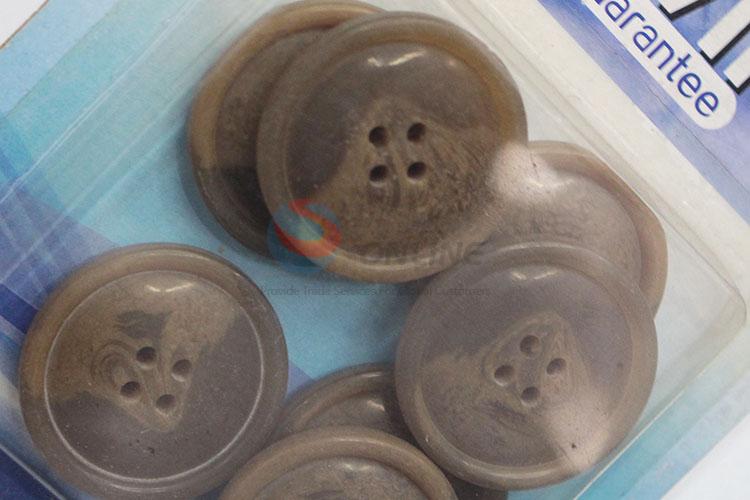 Household 4 Holes Round Sewing Buttons Plastic Button