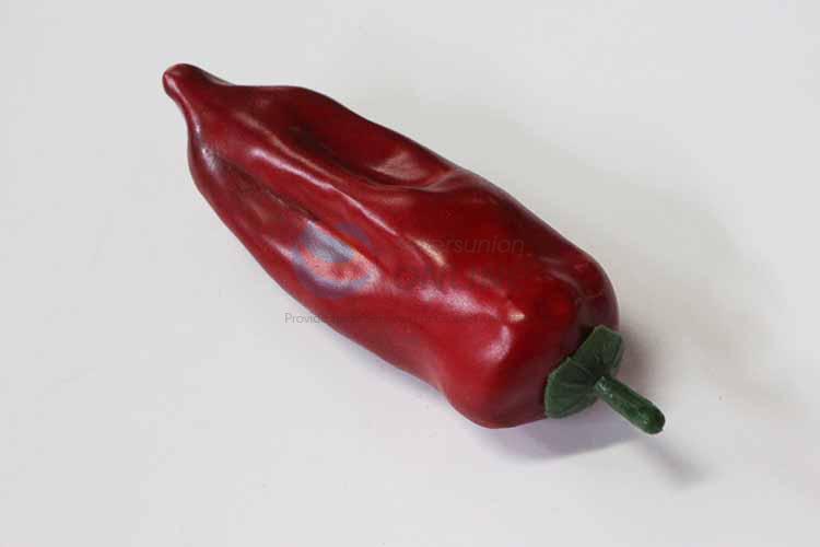 Simulation Red Pepper Fake Fruit and Vegetable Decoration