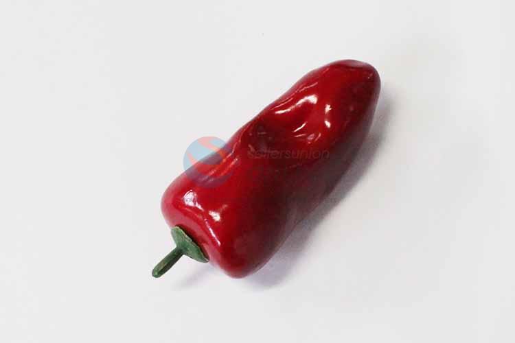 Simulation Red Pepper Fake Fruit and Vegetable Decoration