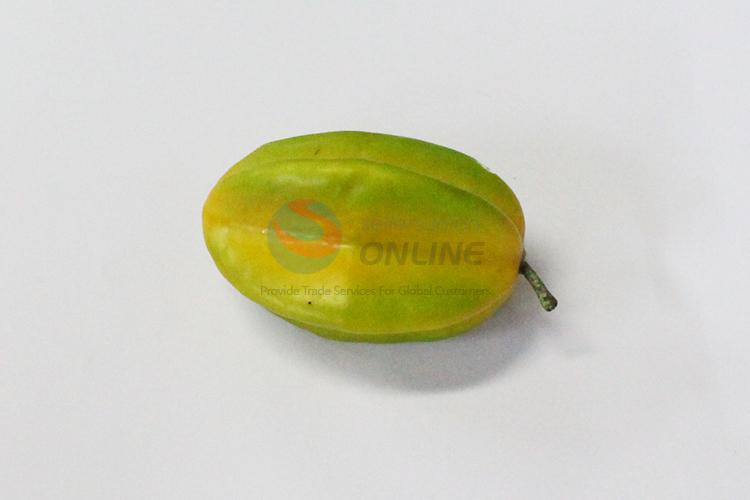 Simulation Carambola Fake Fruit and Vegetable Decoration