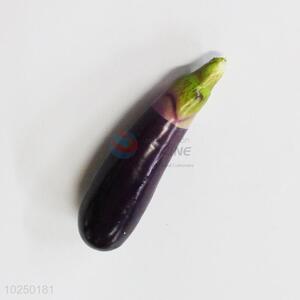 Simulation Eggplant Fake Fruit and Vegetable Decoration