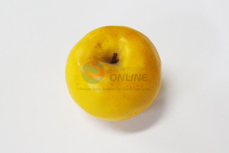 Wholesale Apple Artificial Fruit/Simulation Fake Fruit and Vegetable Decoration