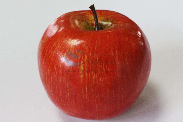 Simulation Red Apple Fake Fruit and Vegetable Decoration