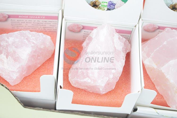 Promotional Nice Pink Quatrz/Stone Crafts for Sale