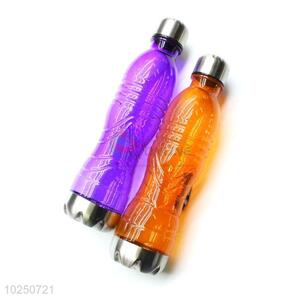 Unique Design Plastic Sports Bottle Drinking Water Bottle