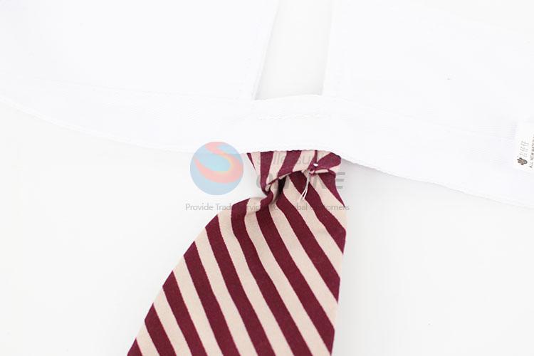 New 2016 Striped Dog Bow Tie