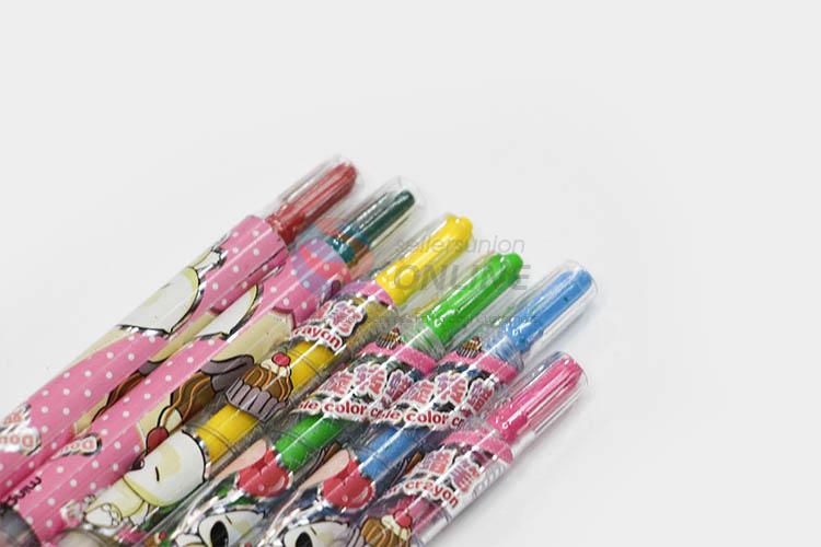 Top Quanlity 18 Colors Rolling Crayon