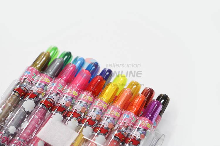 Recent Design 18 Colors Rolling Crayon