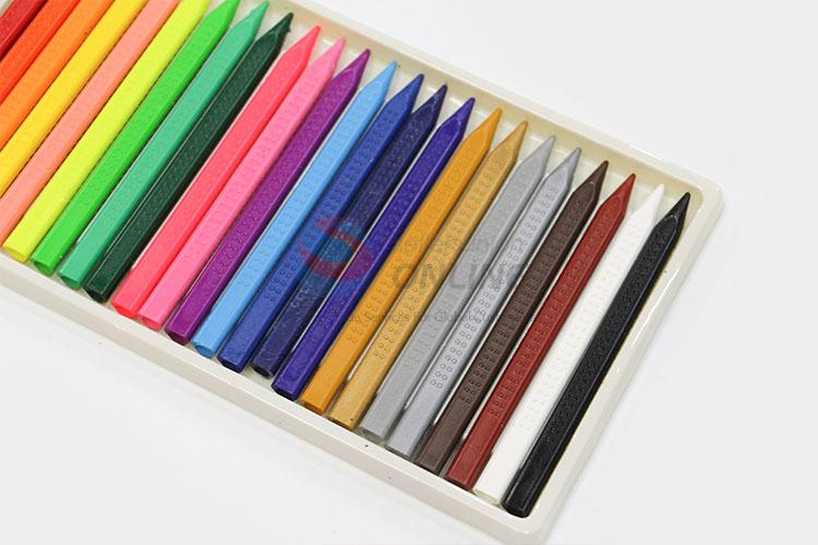 Hot Selling 24 Color  Drawing Crayon for Childre