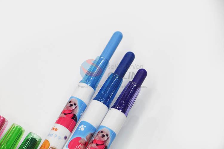 Cheap and High Quality 12 Colors Rolling Crayon