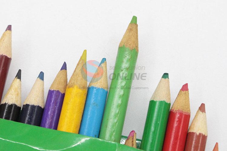 Yiwu Factory Useful Simple Best 12 Colors Wooden Pencil