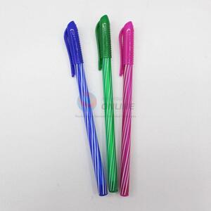 Hot-Selling Popular 50 Pcs Custom Transparent Ballpoint Pen