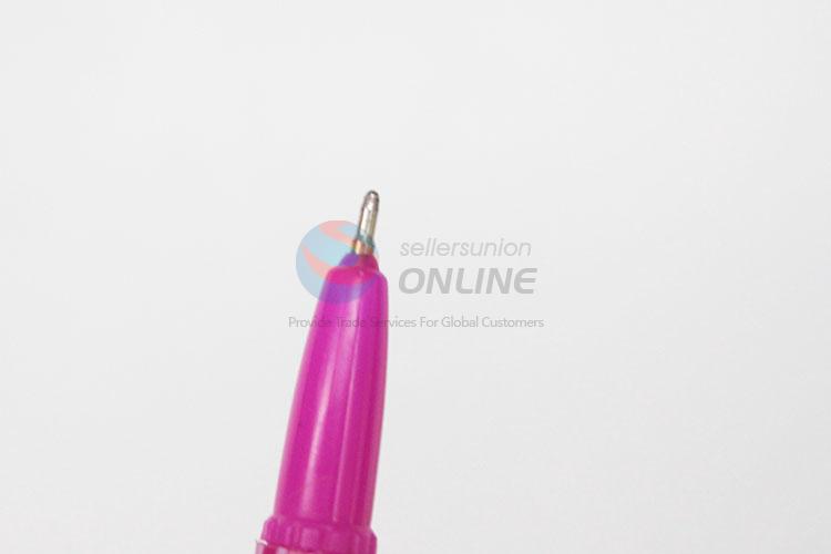 Hot-Selling Popular 50 Pcs Custom Transparent Ballpoint Pen