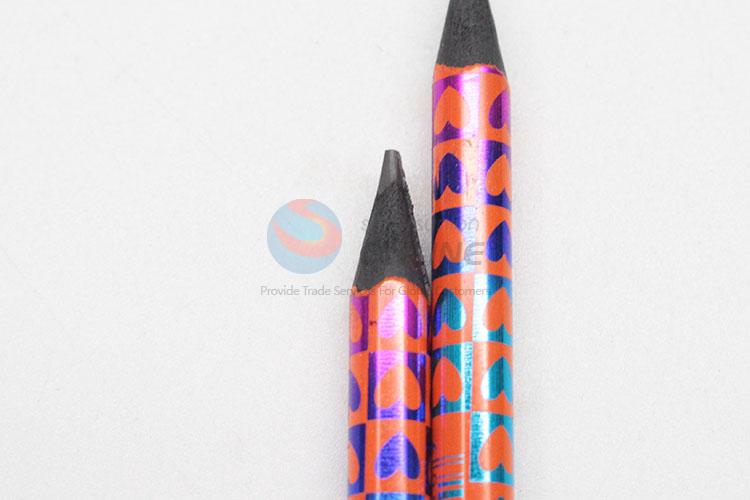 High Sales Black Color 12 Pcs Office Wooden Pencils