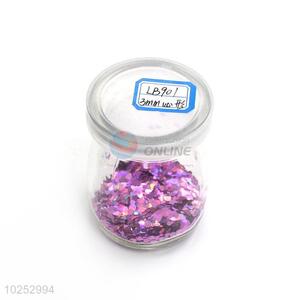 Good Quality Heart Shape Laser Color Glitter Powder