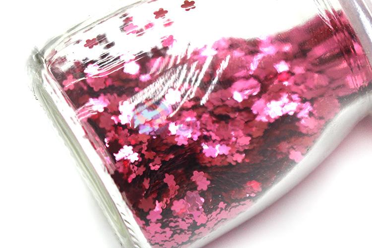 Fashion Design Beauty Plum Blossom Shape Glitter Powder