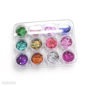 Cheap Laser Glitter Nail Accessories Nail Art Slice/Nail Decor