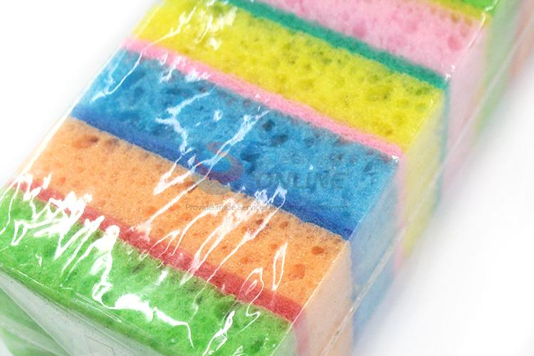 Custom Non-Scratch Scouring Pad Colorful Dish Washing Sponge